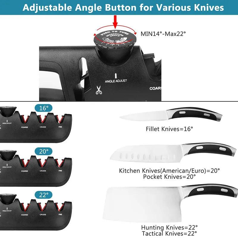 Adjustable Knife Sharpener