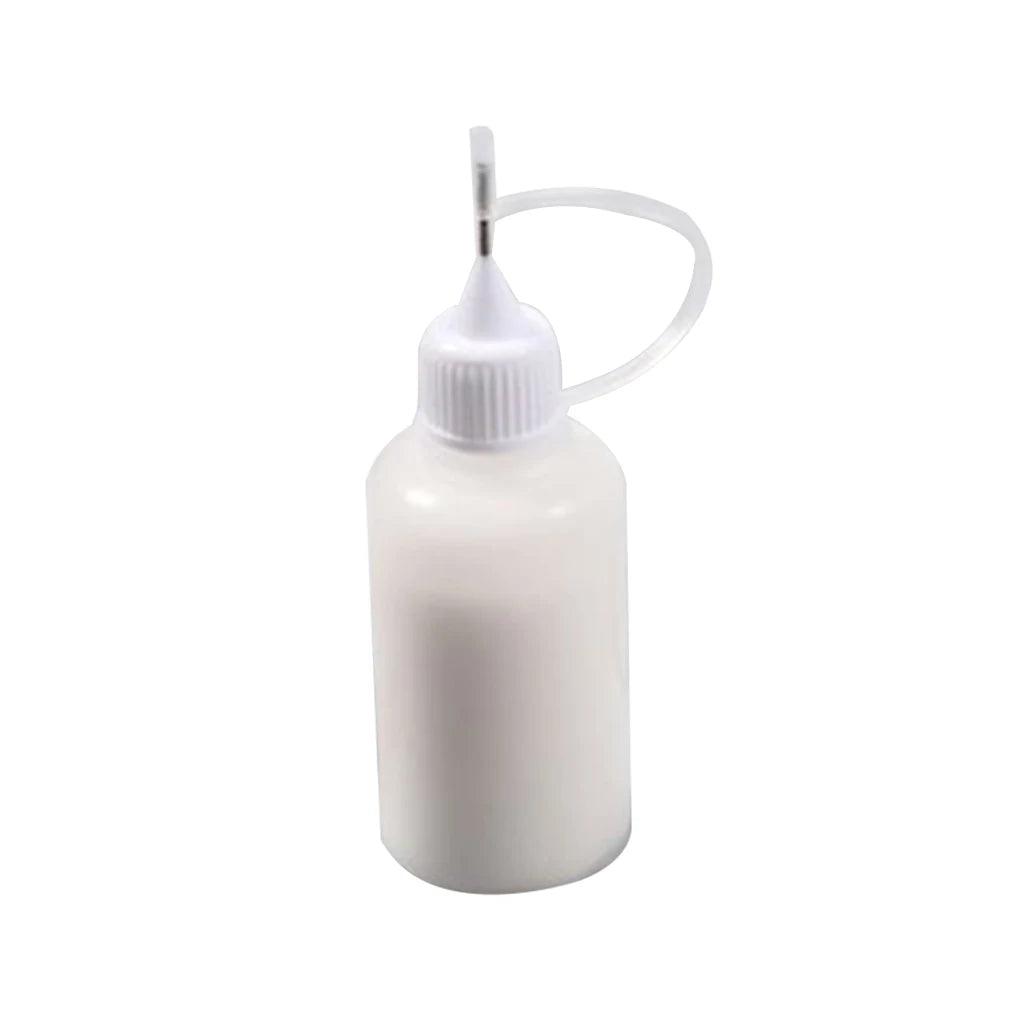 Empty Glue Bottle with Needle Precision Tip Applicator