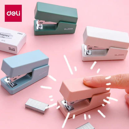 DELI Mini Stapler Set