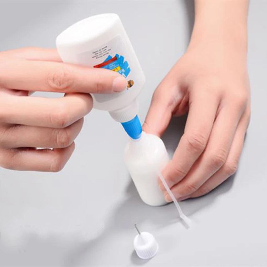 Empty Glue Bottle with Needle Precision Tip Applicator