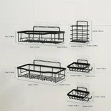 Shower Caddy Adhesive Shower Organizer