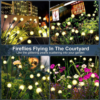 Powered Firefly Outdoor Lights