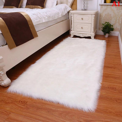 Soft Sheepskin Plush Carpet