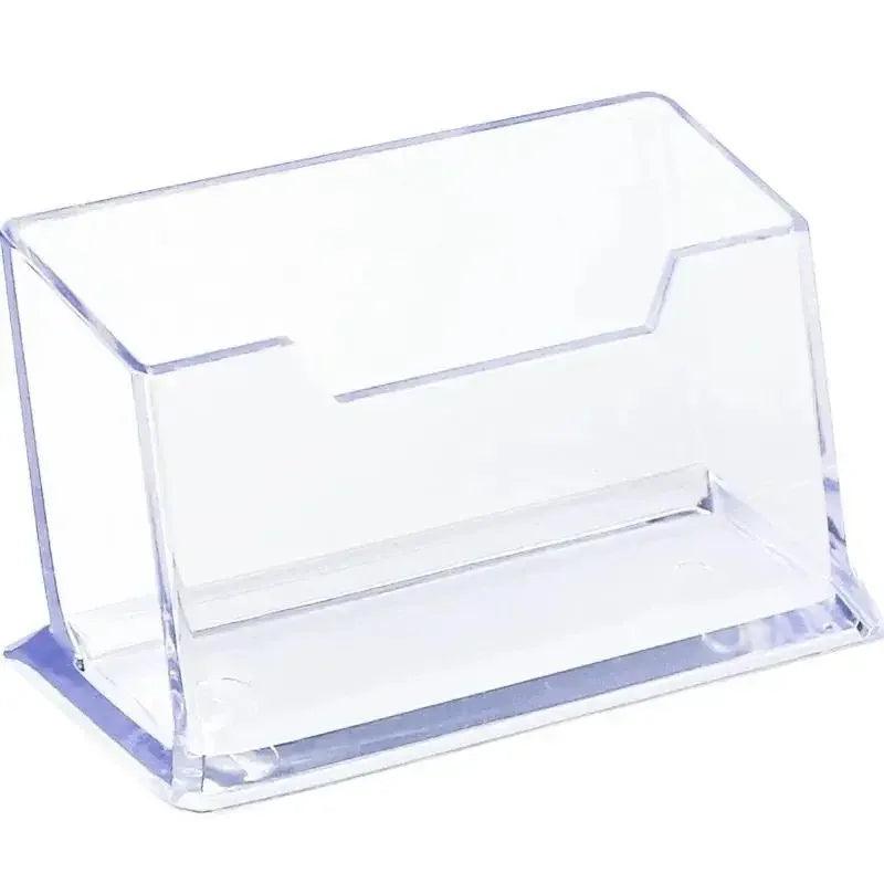 Transparent Acrylic Card Holder