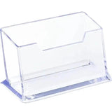 Transparent Acrylic Card Holder