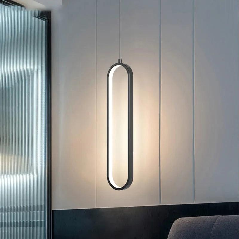 Modern Minimalist LED Pendant Light