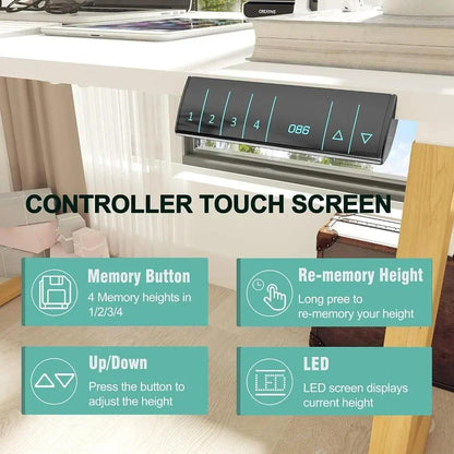 Adjustable Electric Standing Desk