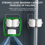 Self-adhesive Mop and broom Holder Rack