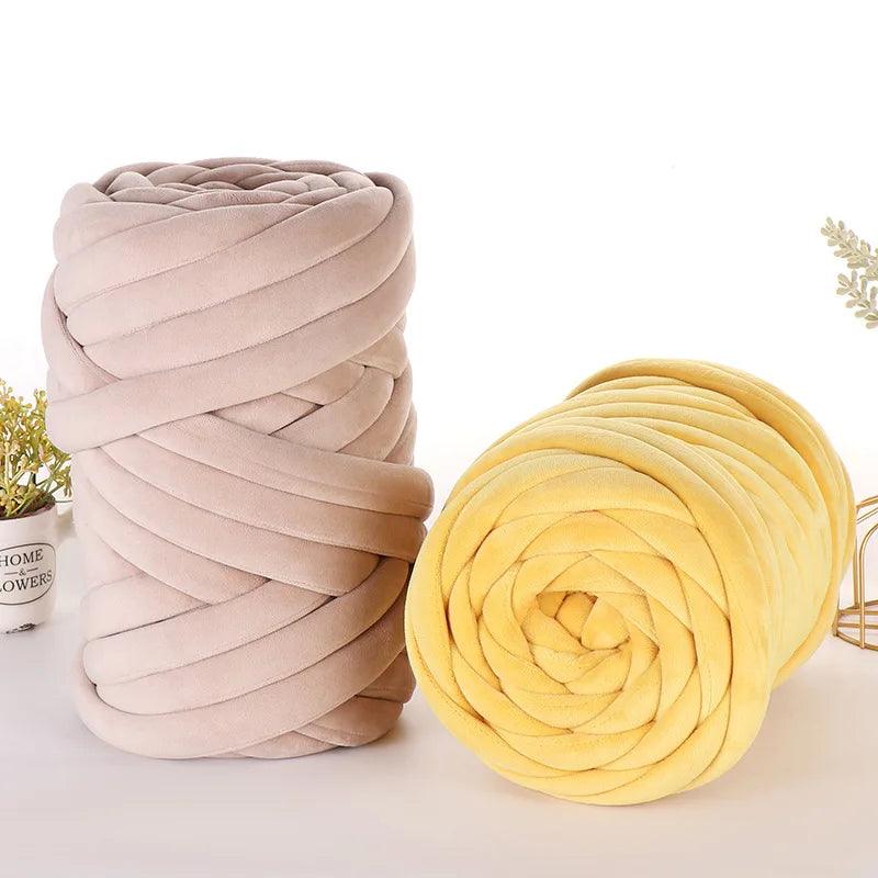 Thick Chunky Cotton Yarn