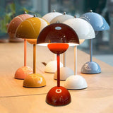 Rechargeable Mushroom Table Lamp