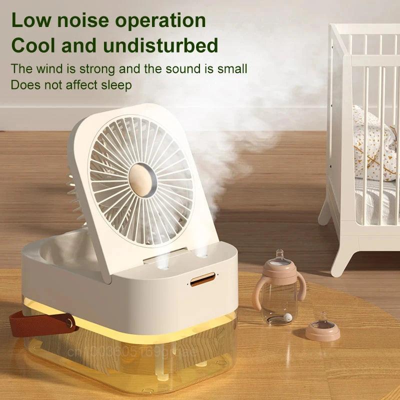 Portable Air Conditioner Fan with Remote