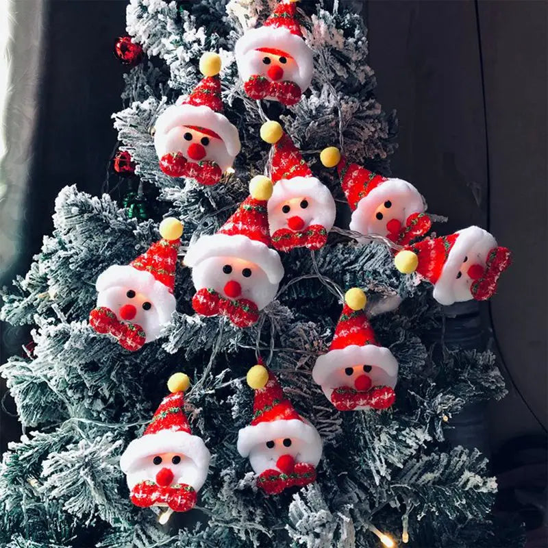 LED Snowman Christmas tree