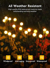 Powered Firefly Outdoor Lights