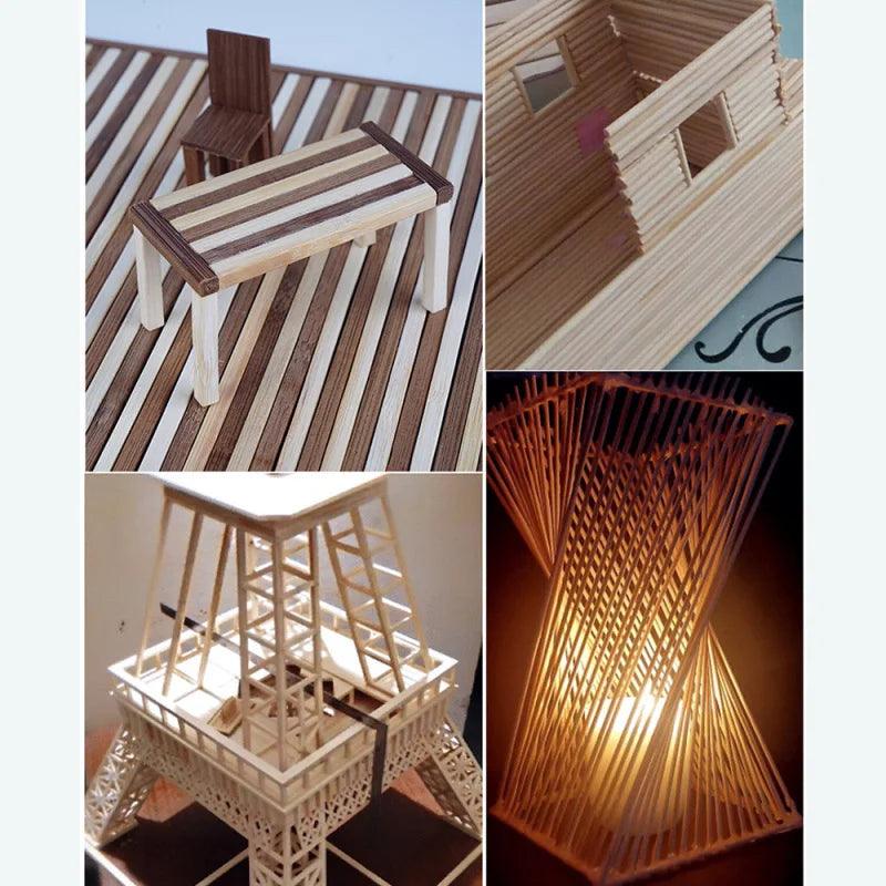 Bamboo Wood DIY Crafts