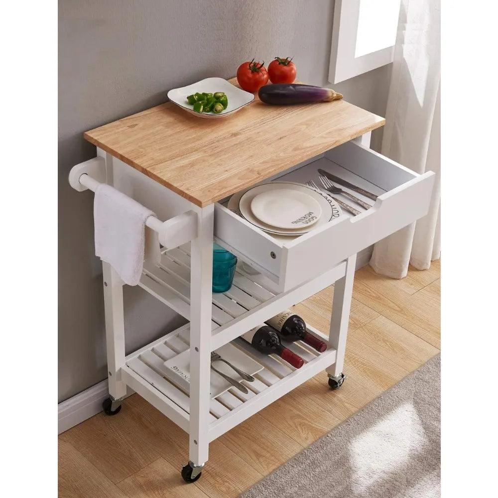 Cabinet Kitchen Cart 24“