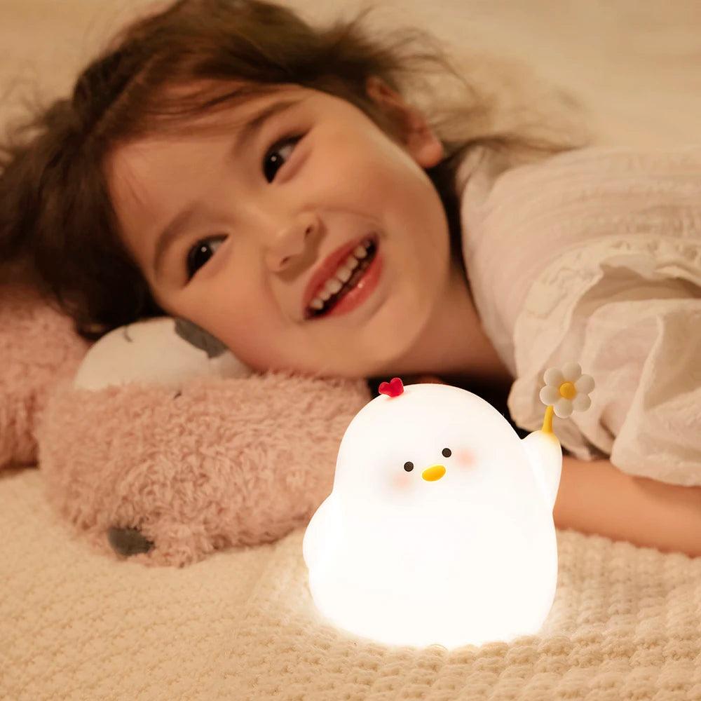 Cute Cartoon Animal Night Light