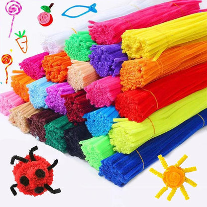 Chenille Stems Toys DIY Strips