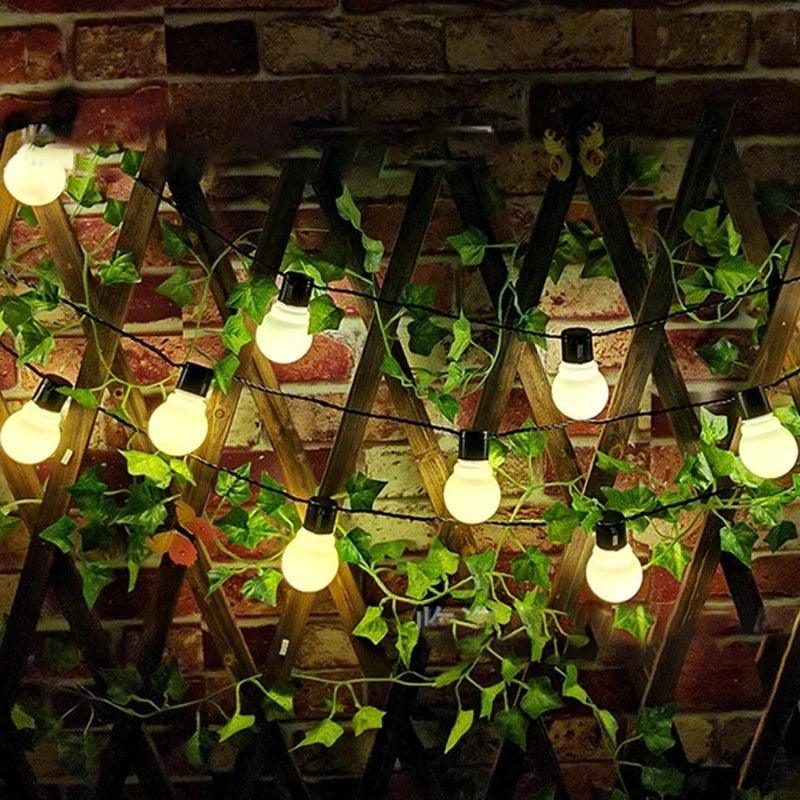 Globe Solar Fairy String Lights