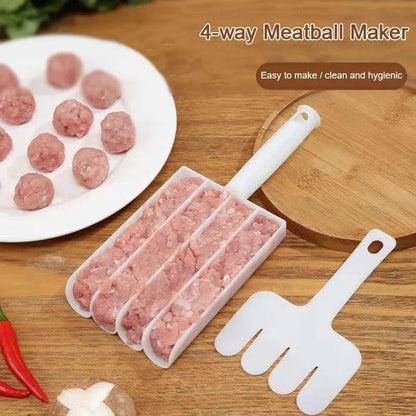 Creative Kitchen Triple Meatball Maker