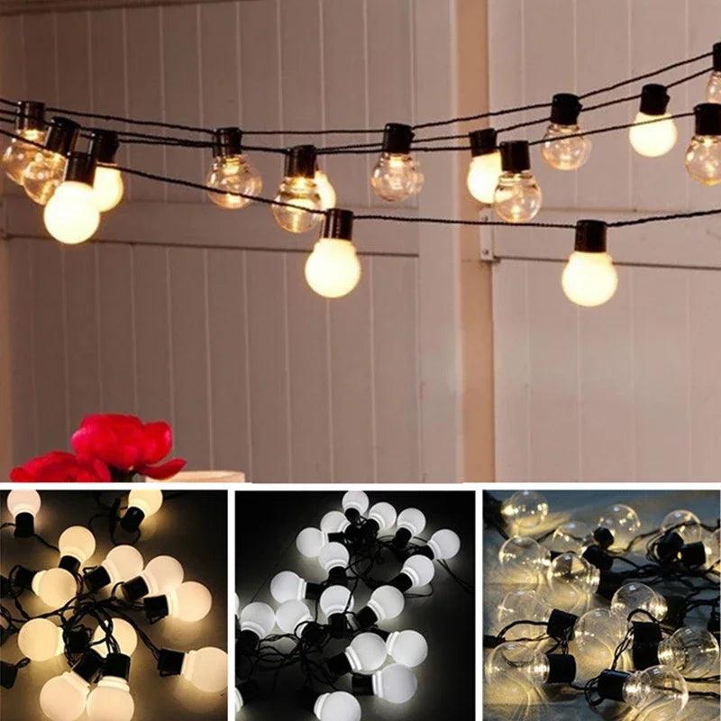 Globe Solar Fairy String Lights