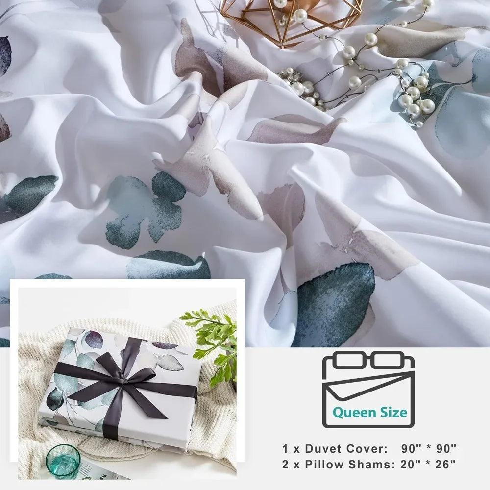 Breathable chic duvet cover bedding set