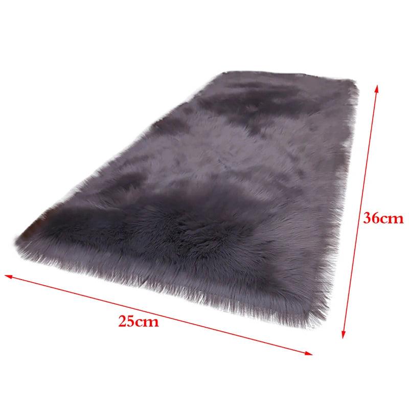 Soft Sheepskin Plush Carpet