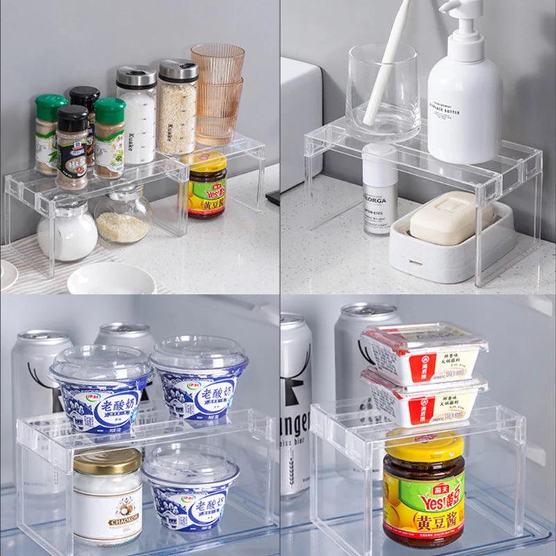 Refrigerator Organizers Storage Rack