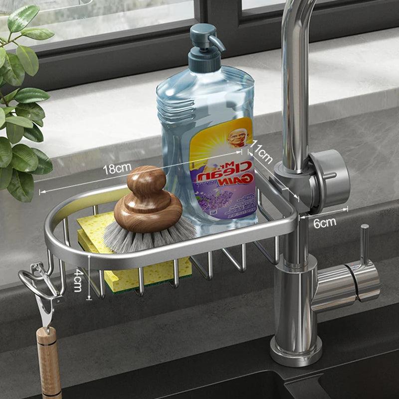 Kitchen Space Aluminum Drain Rack