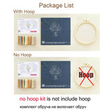 Flower Embroidery Starter Kit