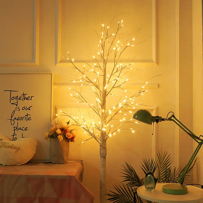 Christmas Decoration LED Birch Tree Lights or for any occasion