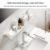 Adhesive No-drill Shelf