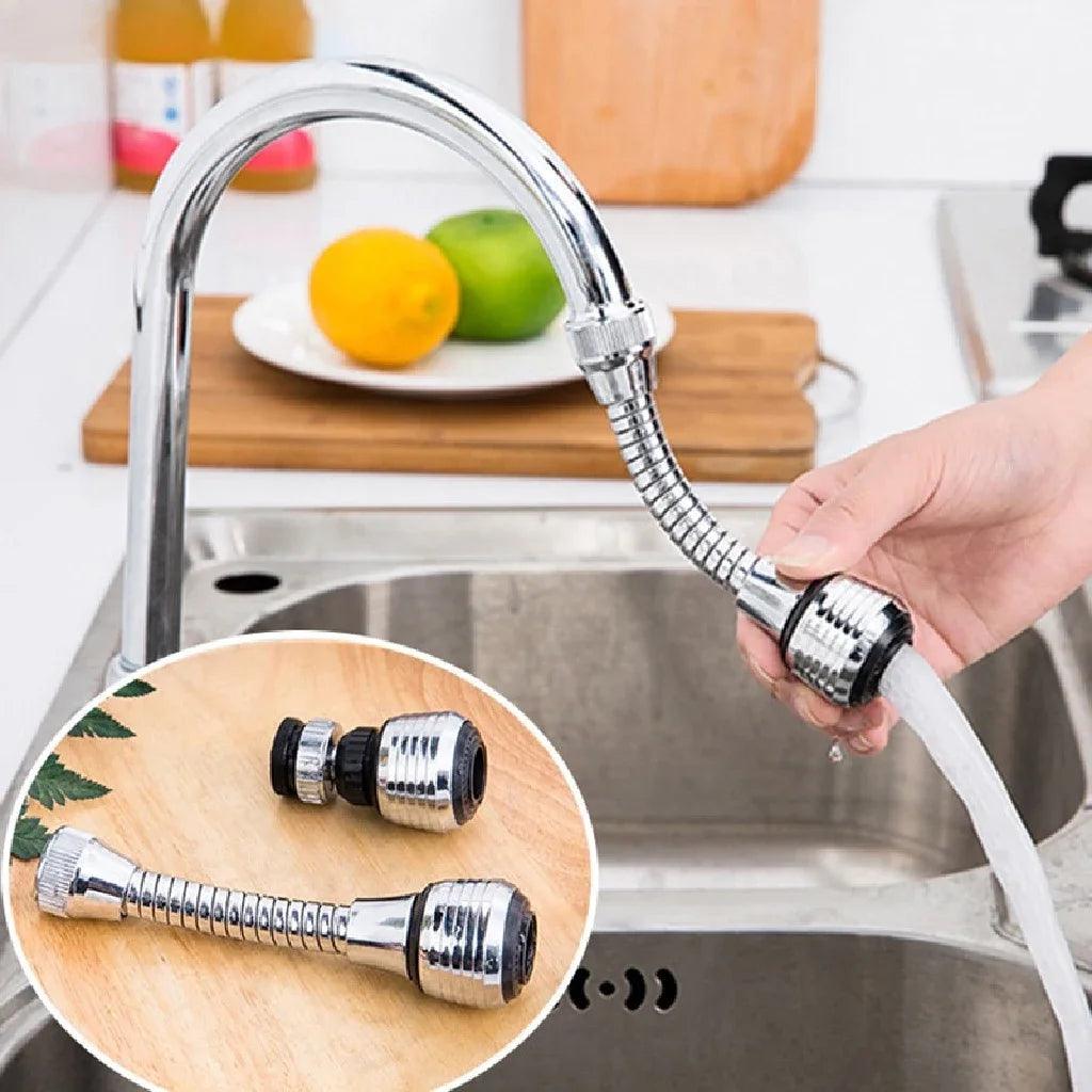 Rotatable Bubbler High Pressure Faucet Extender