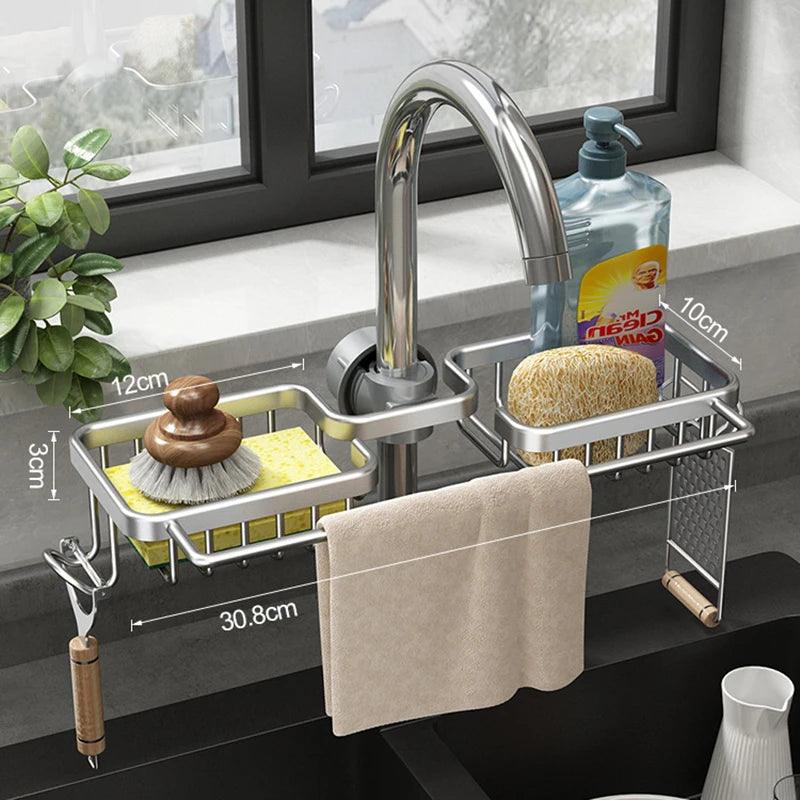 Kitchen Space Aluminum Drain Rack