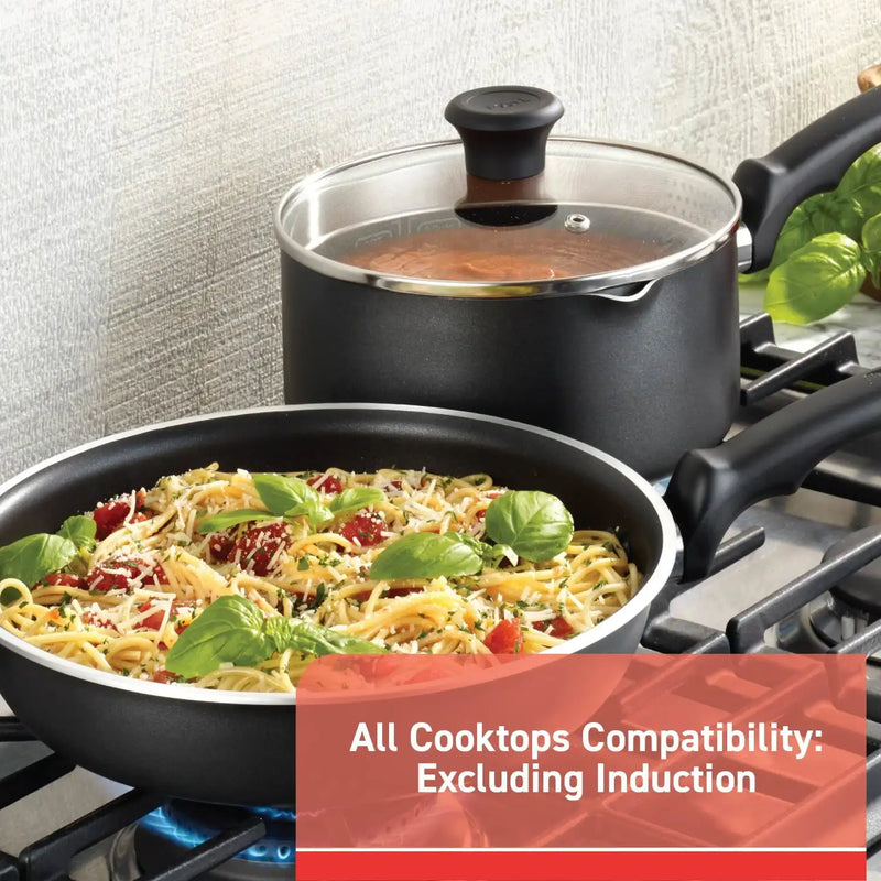 T-fal Cook & Nonstick Cookware Set