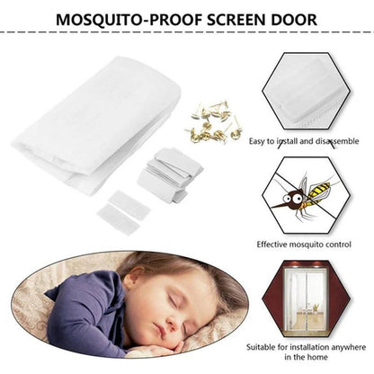 Magnetic Mosquito Net