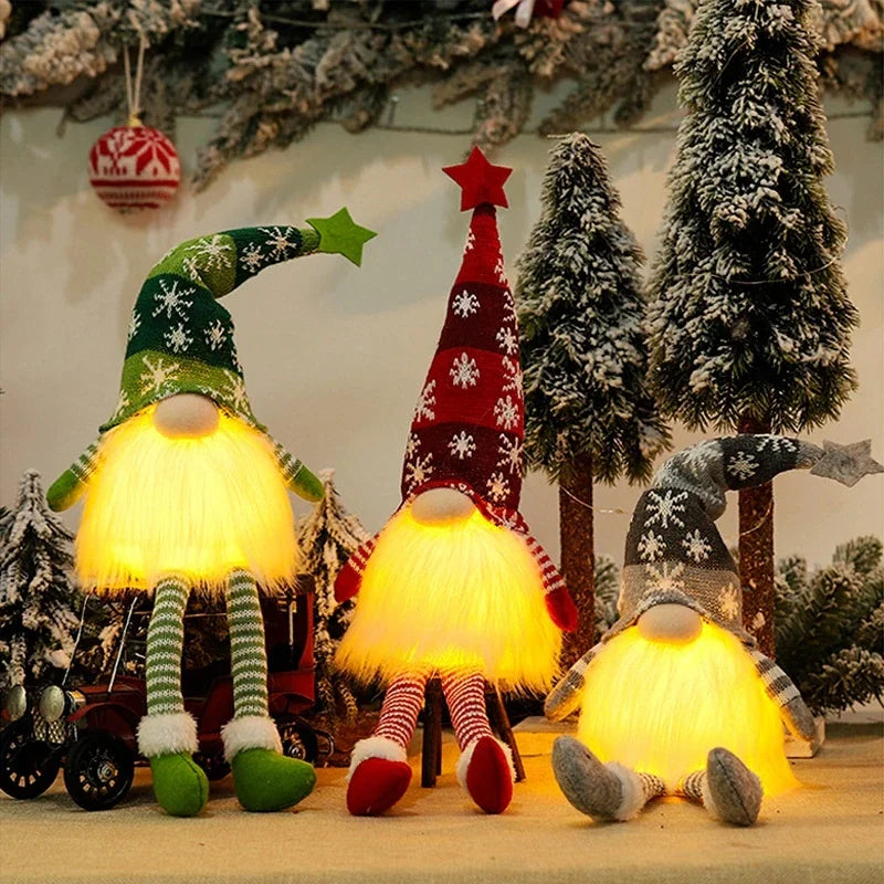 Christmas Gnome LED