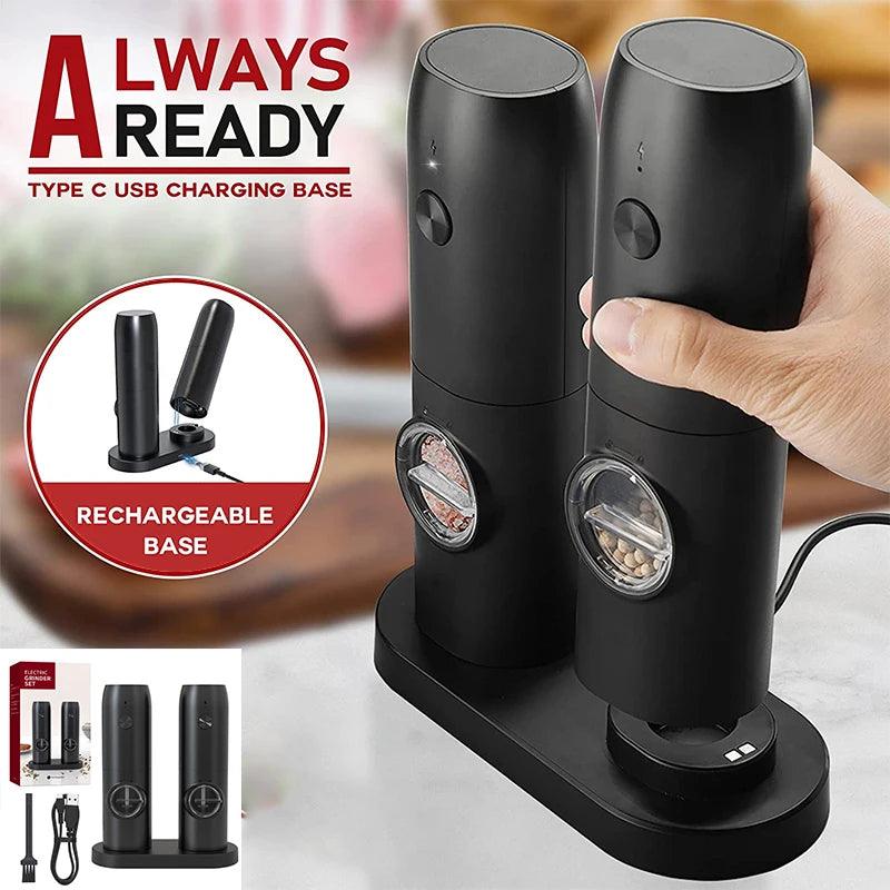 Automatic Salt &amp; Pepper Grinder