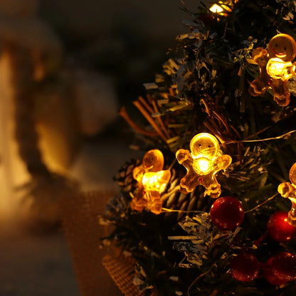 LED Snowman Christmas tree