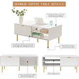 White Coffee Table
