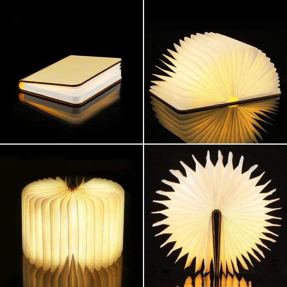 Rechargeable Wooden Lamp for Kids&