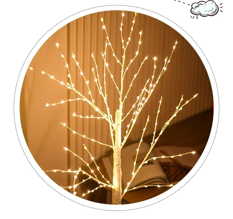 Christmas Decoration LED Birch Tree Lights or for any occasion