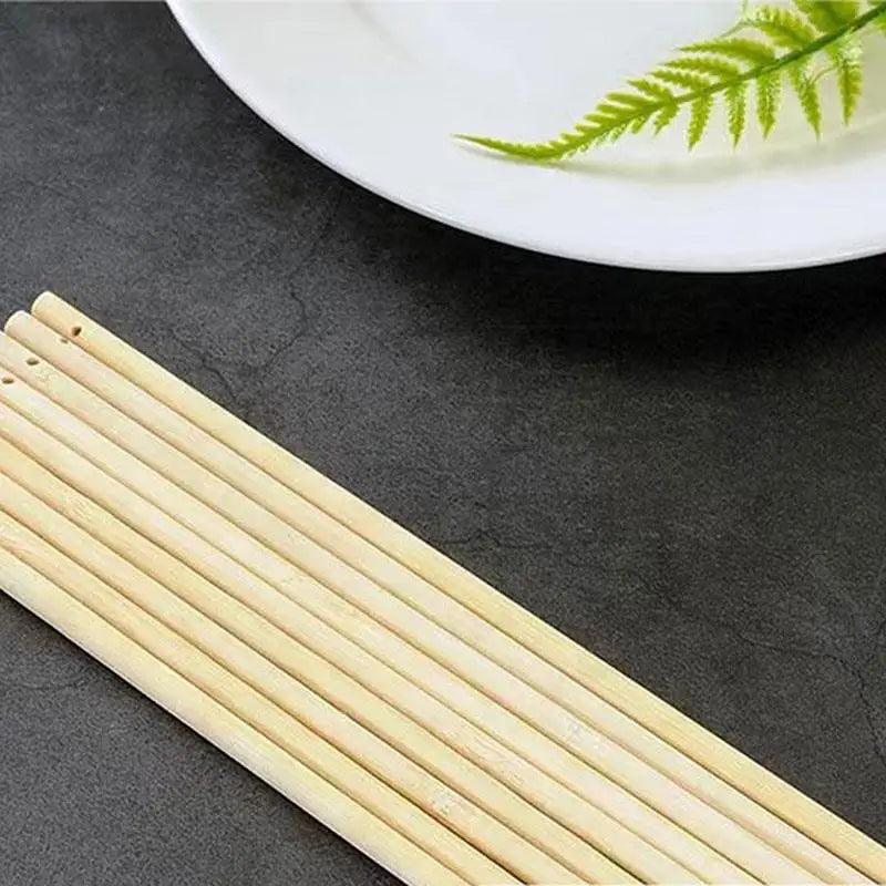 Round Wooden Bamboo Sticks