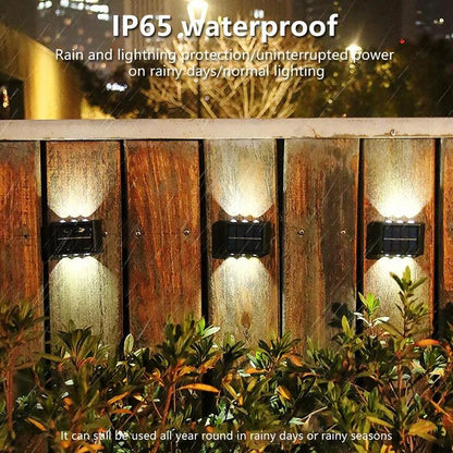 Waterproof  Wall Solar Lamps