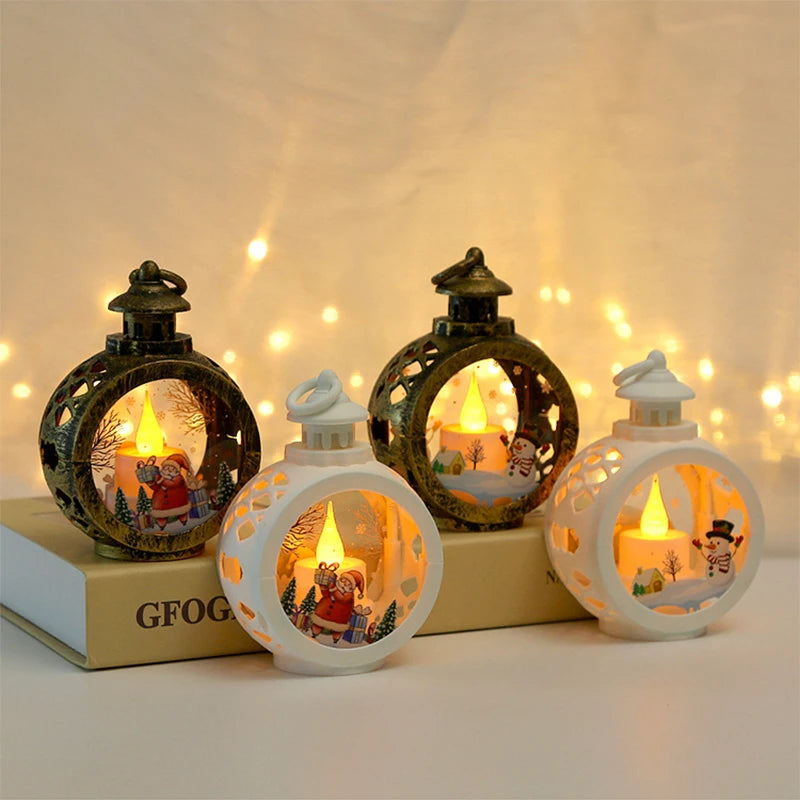 Santa Claus Decor Pendant light