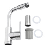 Polished Chrome Plated Swivel Faucet