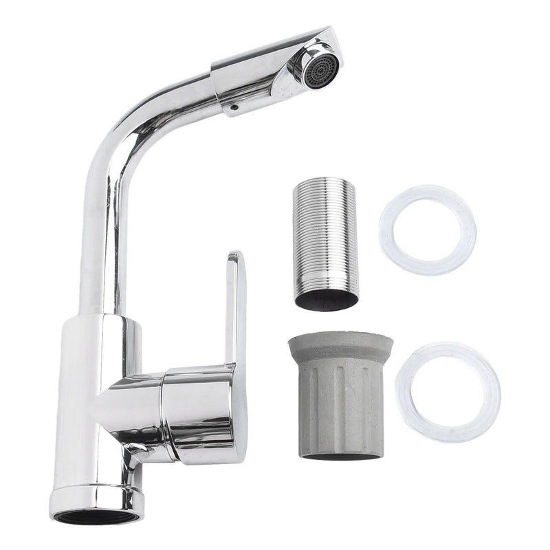 Polished Chrome Plated Swivel Faucet