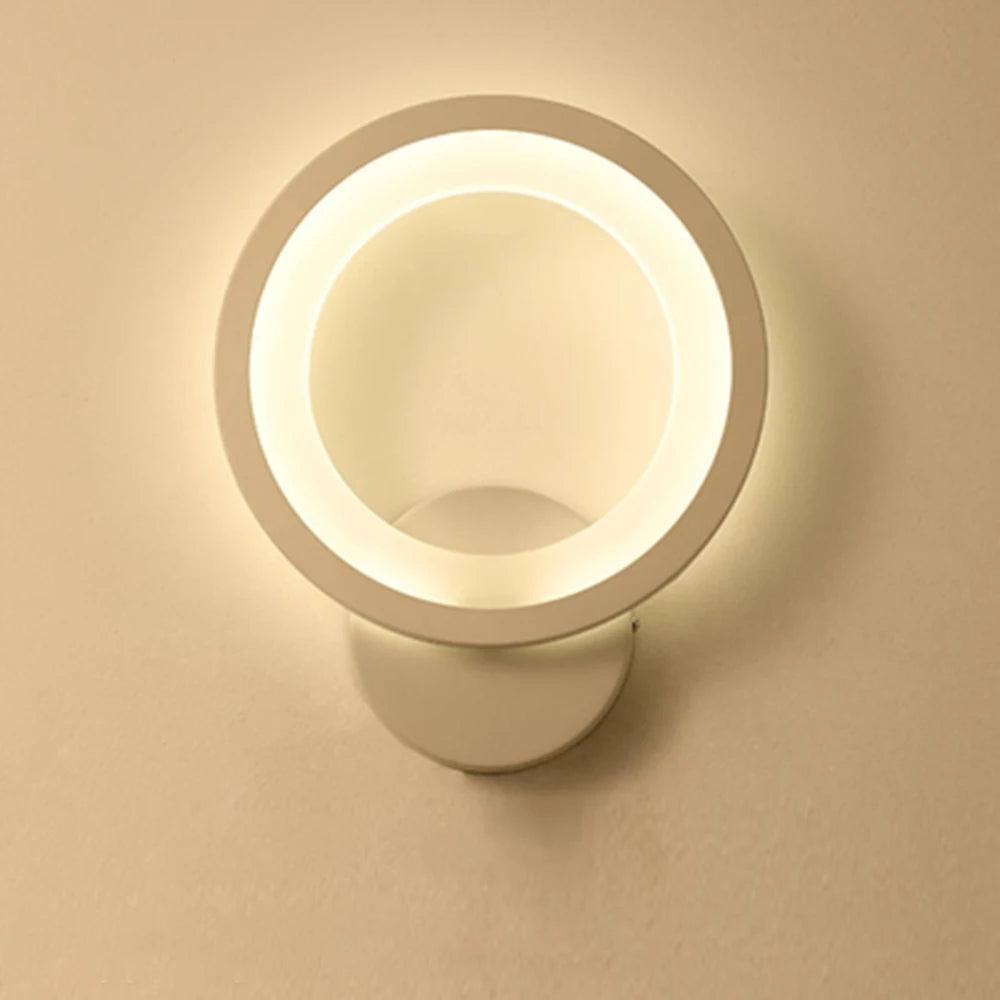 Round Wall Mount Vintage Wall Sconces Lighting