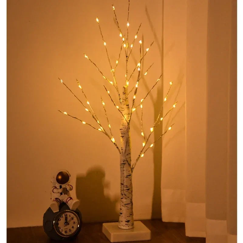 Christmas Decoration LED Birch Tree Lights or for any occasion