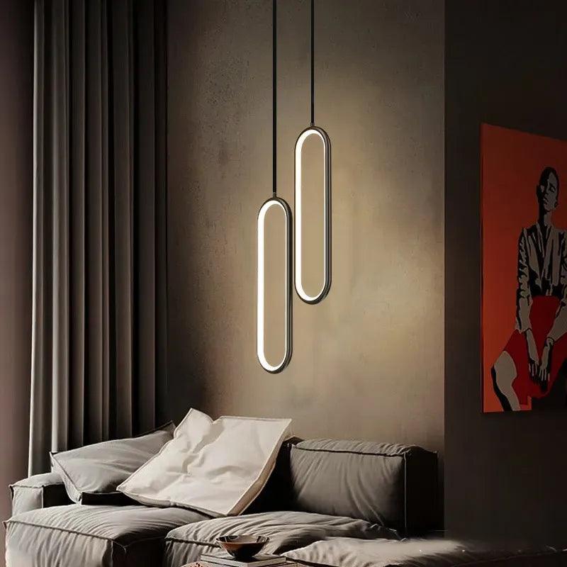 Modern Minimalist LED Pendant Light