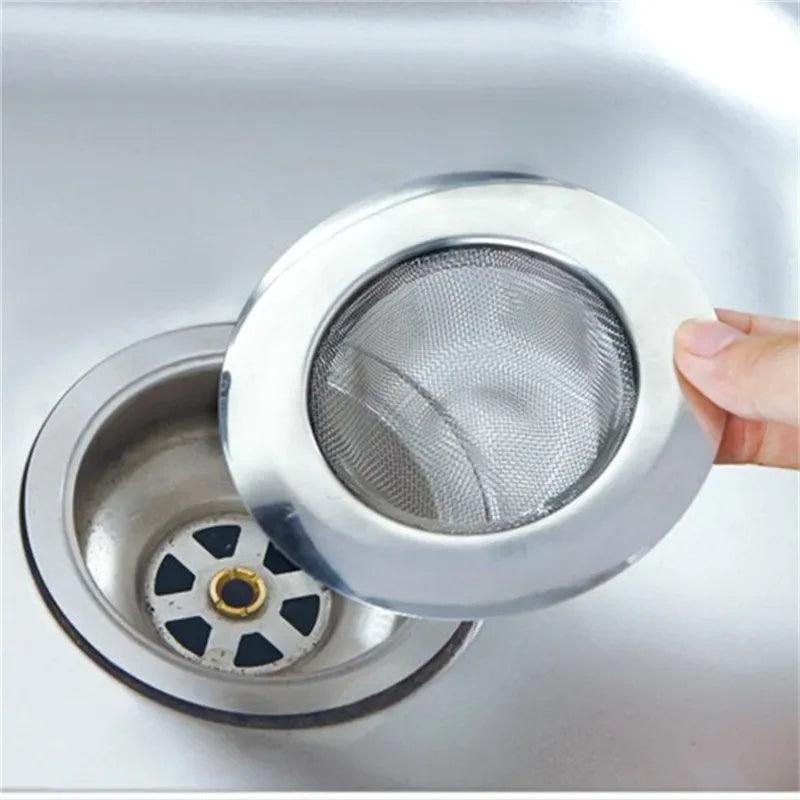 Stainless Steel Bathtub Drain Hole Filter